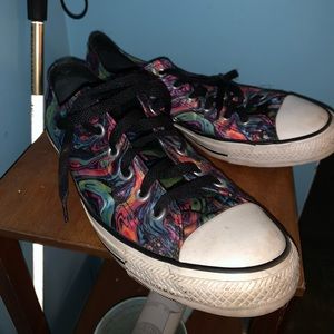 Oil Slick Converse Unisex